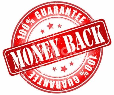 Money Back Guarantee